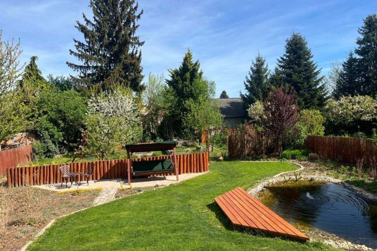 Utána: Nagykanizsai főkert a munkálatok után.